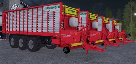 PÖTTINGER JUMBO COMBILINE SERIES for FS2017 Farming Simulator 2022