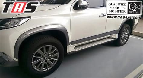 BODY CLADDING ALL NEW PAJERO SPORT Pajero Sport All New TAS