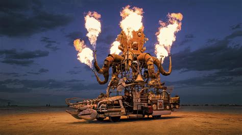 Burning Man 2022 Inside The Outrageous Mutant Vehicles Of The Future