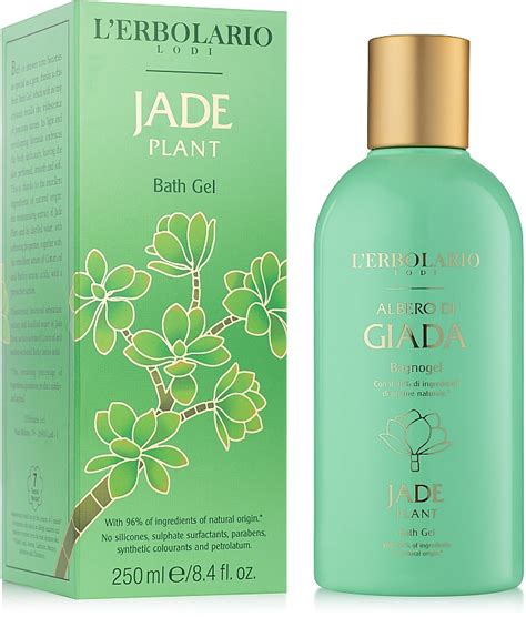 L Erbolario Albero Di Giada Jade Plant Bath Foam Makeup Uk