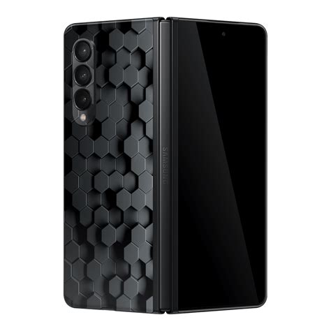 Samsung Galaxy Z Fold 3 Hexagonal Reaction Skin Wrap Easyskinz™