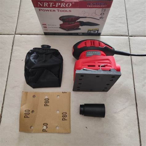 Jual Mesin Amplas Electric Sander Nrt Pro Hd Shopee Indonesia