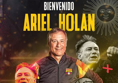 Oficial Ariel Holan Nuevo Dt De Bsc Studiofutbol