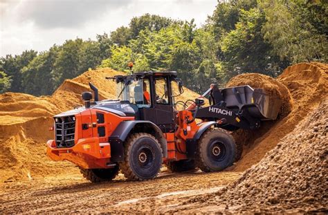 Hitachi Zw Wheel Loader Puts Customers In Control Lectura Press