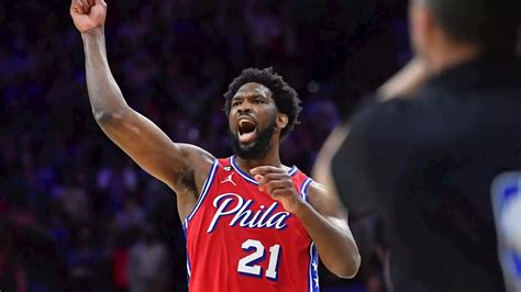 Joel Embiid edges Nikola Jokić Giannis Antetokounmpo for his first NBA