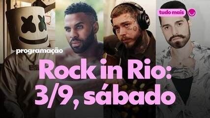 Rock In Rio Post Malone Chega Ao Rio De Janeiro Para O Festival Rock