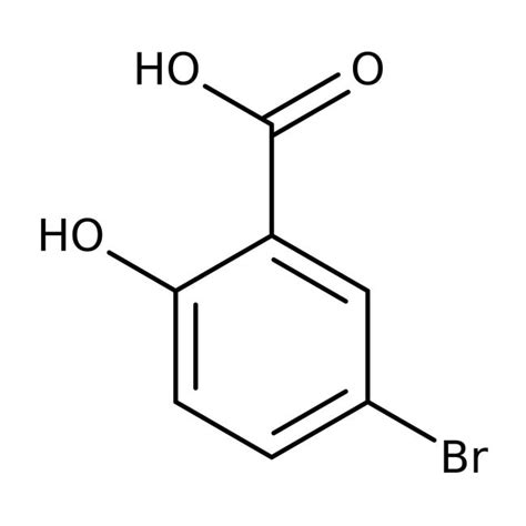 Alfa Aesar 5 Bromosalicylic Acid 98 Thermo Scientific Fisher