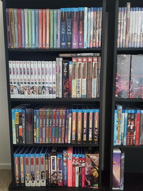 My full Anime Collection! : r/AnimeCollectors