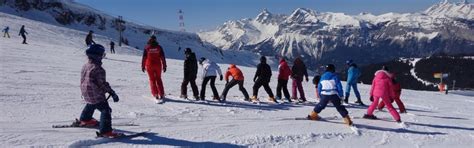 Colonie à La Clusaz aux sports d hiver ou d été ECOLE CITE NOTRE DAME