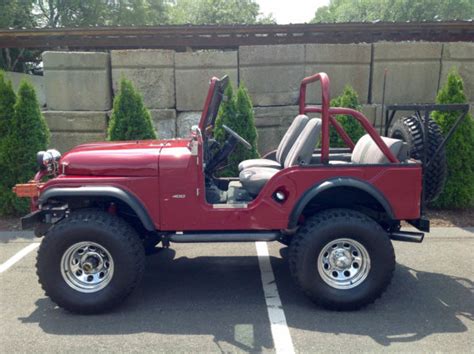 1969 Jeep CJ5 CUSTOM RESTORED TOP TO BOTTOM For Sale In East Longmeadow