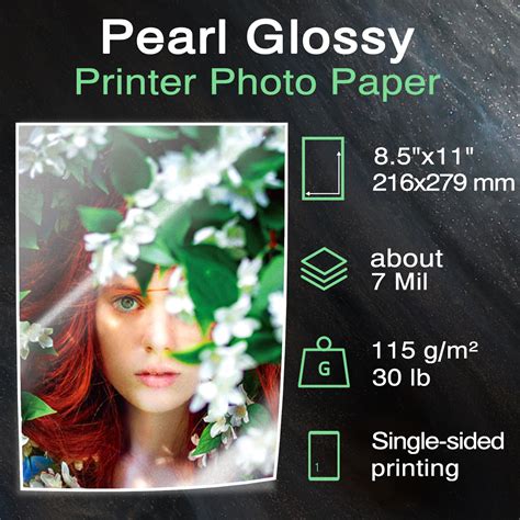 120 Sheets Bulk Koala Pearl Glossy Photo Paper 8 5x11 30 Lb For Inkjet