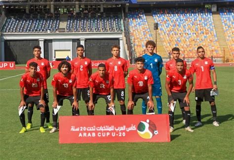 أخبار الرياضة اليوم منتخب الشباب يتأهل لنصف نهائي كأس العرب طلائع