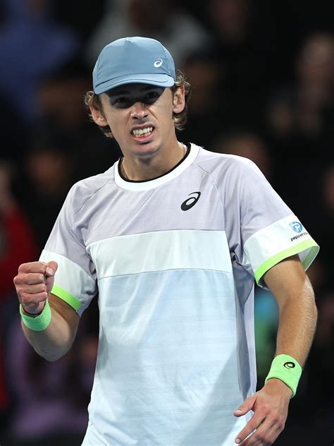 Australian Open 2023: Alex de Minaur into round of 16, Alexei Popyrin ...