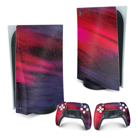 Skin PS5 Playstation 5 Adesivo Abstrato 101 No Shoptime