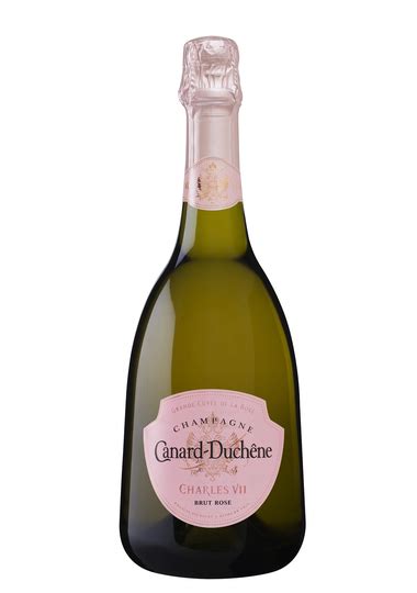 Canard Duchene Charles Vii Grande Cuvee De La Rose Brut Champagne Ml