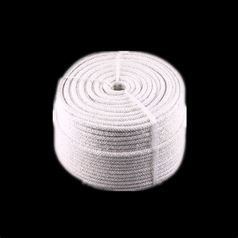 China Ceramic Fiber Round Braided Rope Suppliers Manufacturers