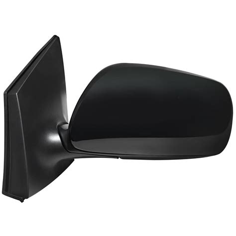 Side View Mirror Power Textured Black Driver Lh For Toyota