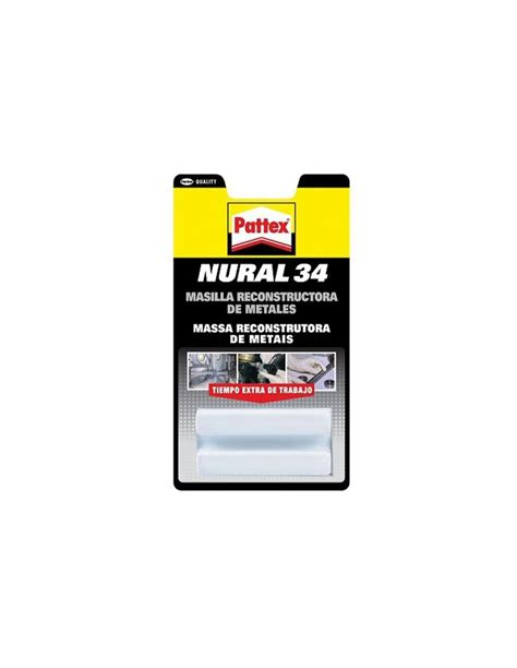 Bricotiendas Comprar Masilla Adhesiva Pattex Nural 34 Metal