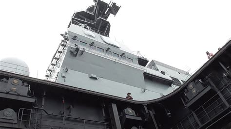 護衛艦いせ ヘリ空母 エレベーター作動動画集 Ddh182 海上自衛隊 Youtube