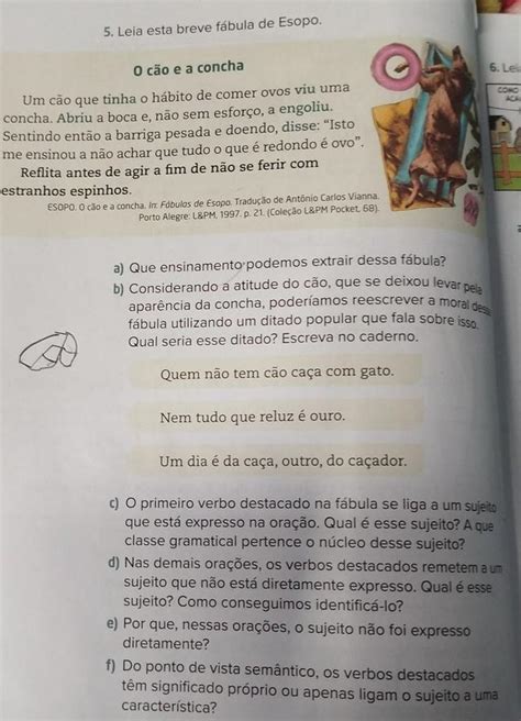 alguém me ajudar nessa atividade pfvr brainly br