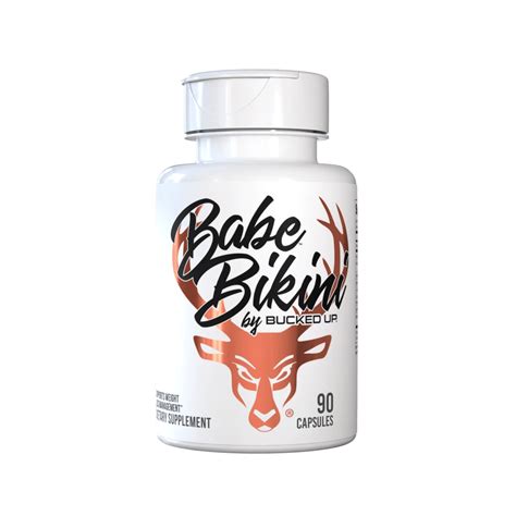 Bikini Babe Best Metabolism Booster Supplement Bucked Up