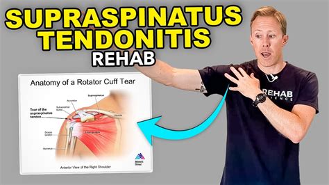 4 Supraspinatus Tendonitis Exercises Youtube