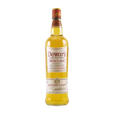 Dewars White Label Scotch 1l Elma Wine And Liquor