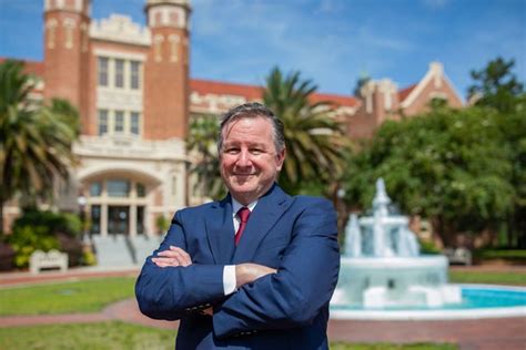 Florida State University President Richard Mccullough