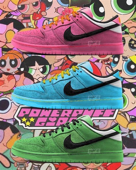 The Powerpuff Girls X Nike SB Dunk Low sneakers: Everything we know so far