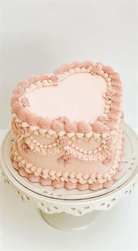 Layers Of Happiness Birthday Cakes That Delight Neutral Vintage