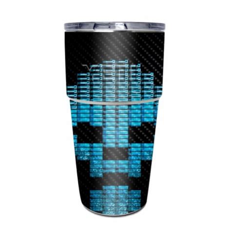 Mightyskins Cf Yepint Si Equalizer Carbon Fiber Skin For Yeti Rambler