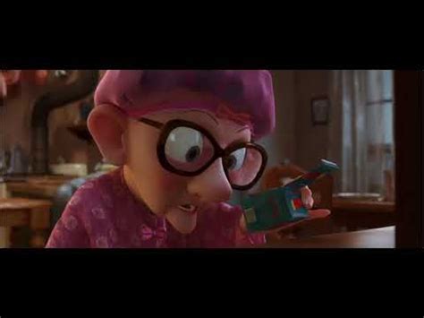 Ratatouille Movie Old Lady