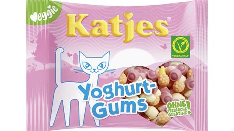 Katjes Yoghurt Gums veggie online bestellen MÜLLER Schweiz