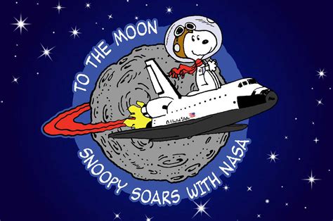 Knott S Berry Farm Celebrates Snoopy And NASA In To The Moon Exhibit