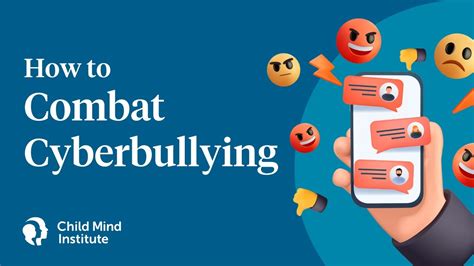 How to Combat Cyberbullying | Child Mind Institute - YouTube