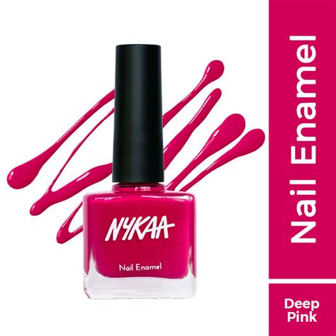 Nykaa Nail Enamel Polish - Strawberry Tart 24: Buy Nykaa Nail Enamel ...