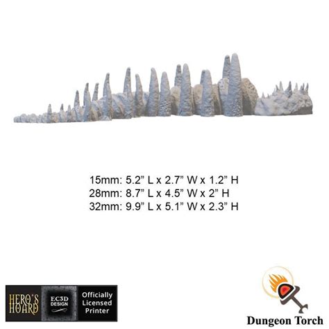 Sea Monster Remains 15mm 28mm 32mm for D&D Terrain, DnD Pathfinder Coa ...