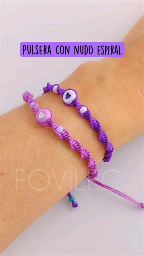 Pulsera Con Nudo Espiral Crea Tu Marca De Bisuter A Y Accesorios M S