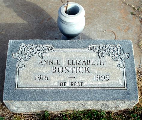 Memorial Arrangements and Obituary for Elizabeth Bostick 14