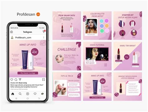 Jasa Design Feed Instagram Murah Terpercaya Gratis Konsultasi Cv