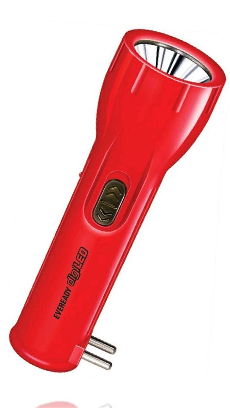 Cool White Eveready DL87 Rechargeable Torch Manufacturer Seller In