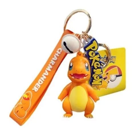 Llavero Pok Mon Charmander Cuotas Sin Inter S