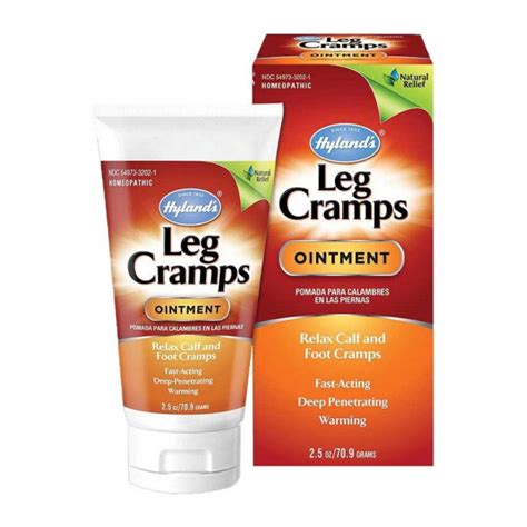 Hyland S Leg Cramps Ointment 25 Oz