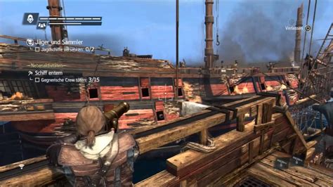 Let S Play Assassins Creed IV Blind German HD 091 Auf Der