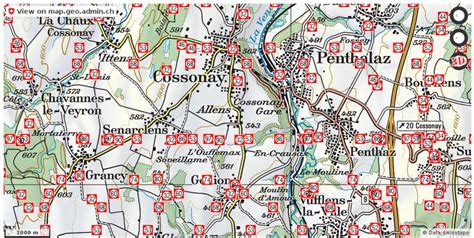 Cossonay Vd Luftbilder Drohne Ift Tt Qgzgaa Maps Geomatics