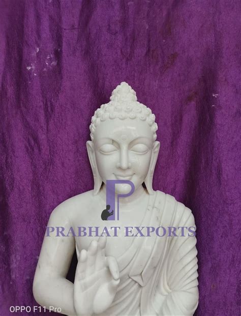 Multicolor Handmade Marble Buddha Statue At Rs 151000 In Jaipur Id 22602032488