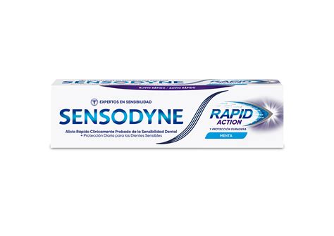 Buy Sensodyne Rapid Action Toothpaste Ml Online At Desertcartkuwait