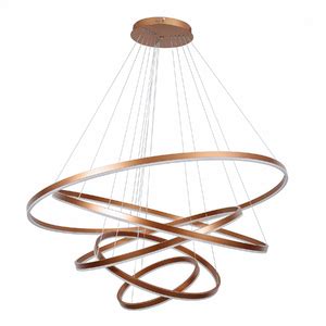 Pendente LED 180cm Metal Cobre Cosmos Gmh Leroy Merlin