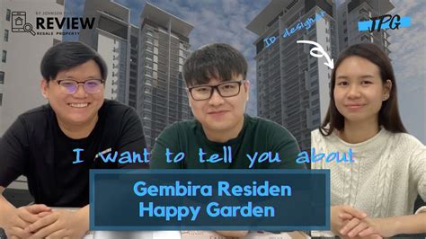 property review gembira residen  happy garden youtube