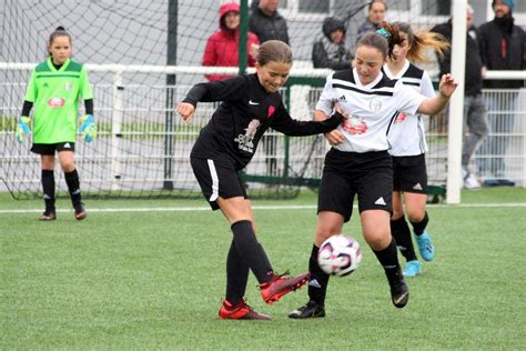 Album Match De Coupe Des U13F VGA Bohars Contre Club Football